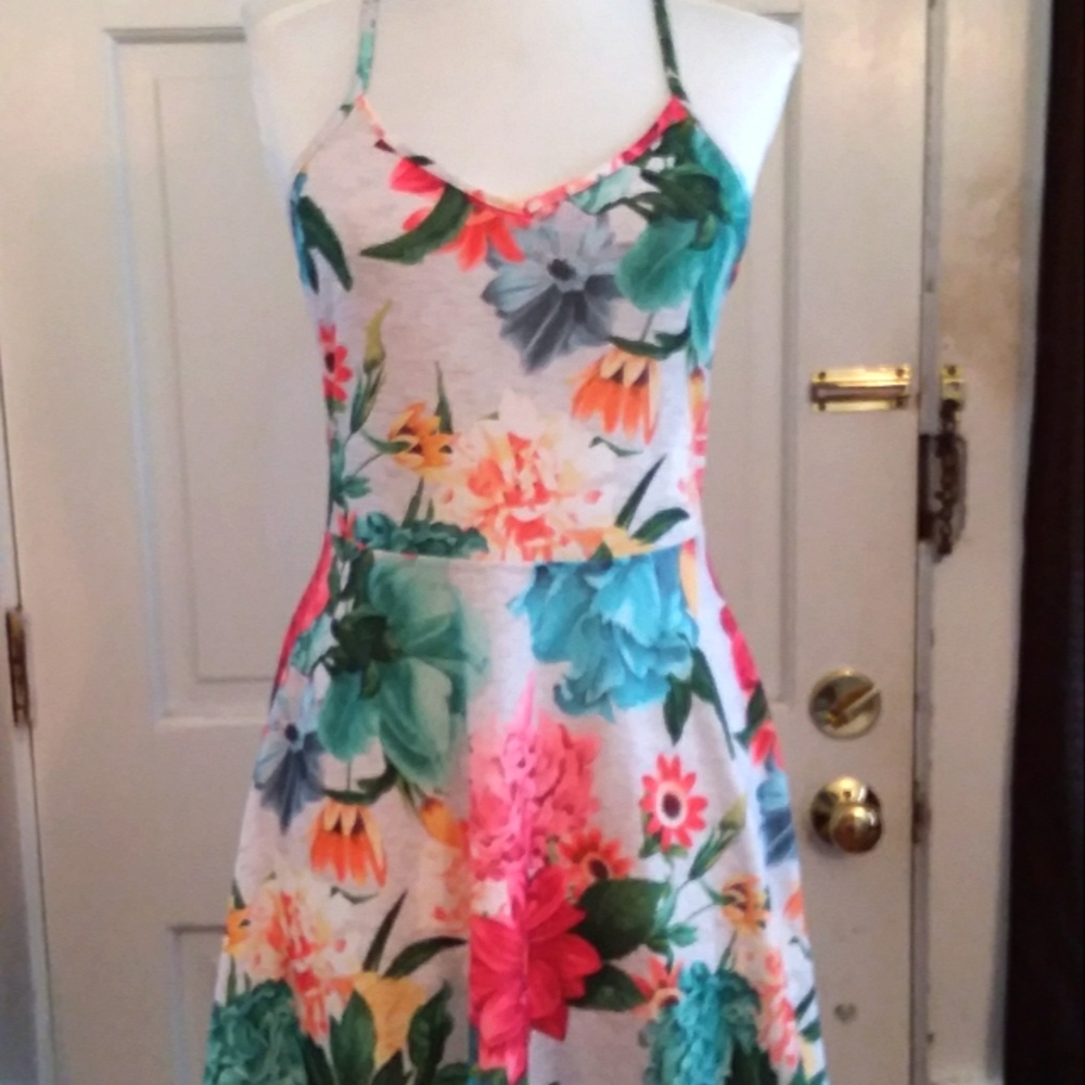 Floral Skater Dress by SO/Kohl's